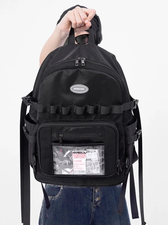 모드 로고 백팩