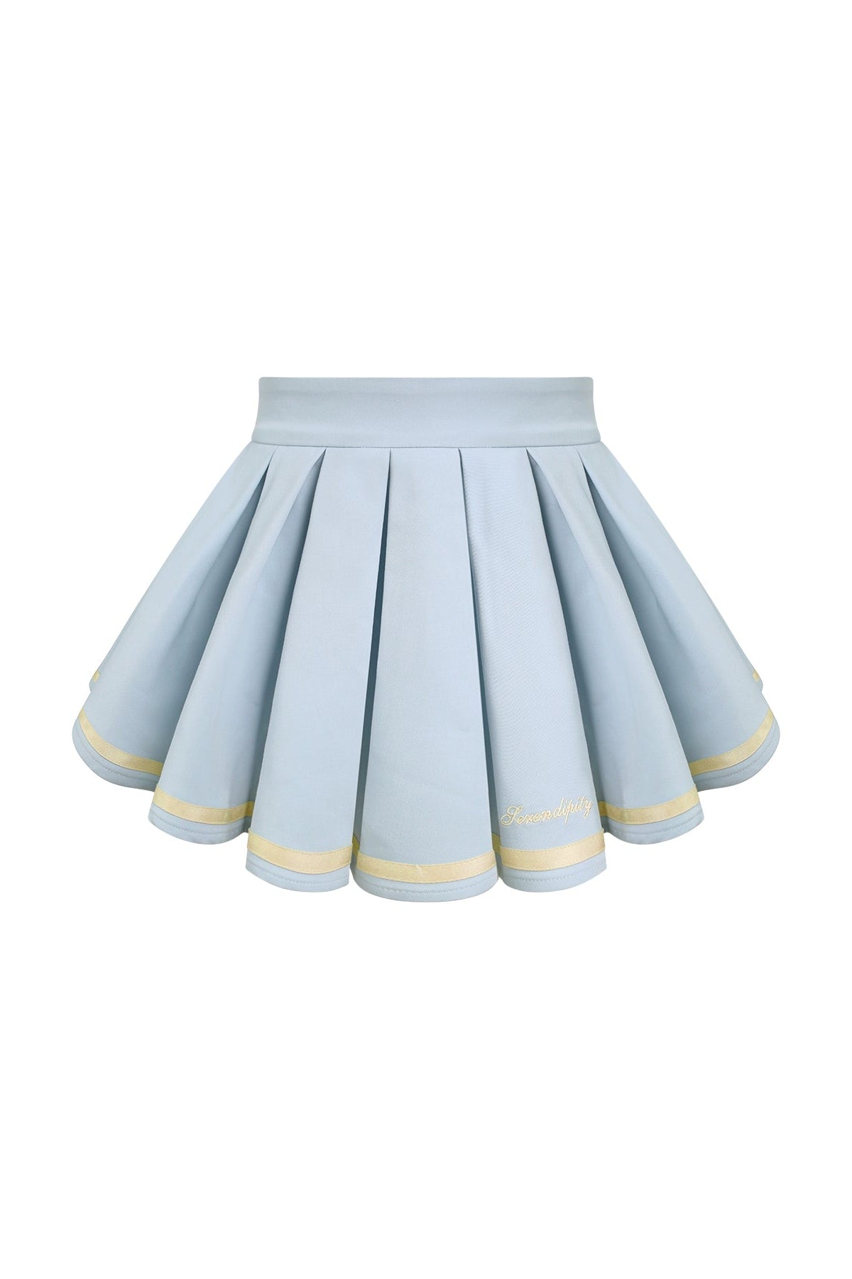 Academy Ribbon Top + Pleated Skirt
