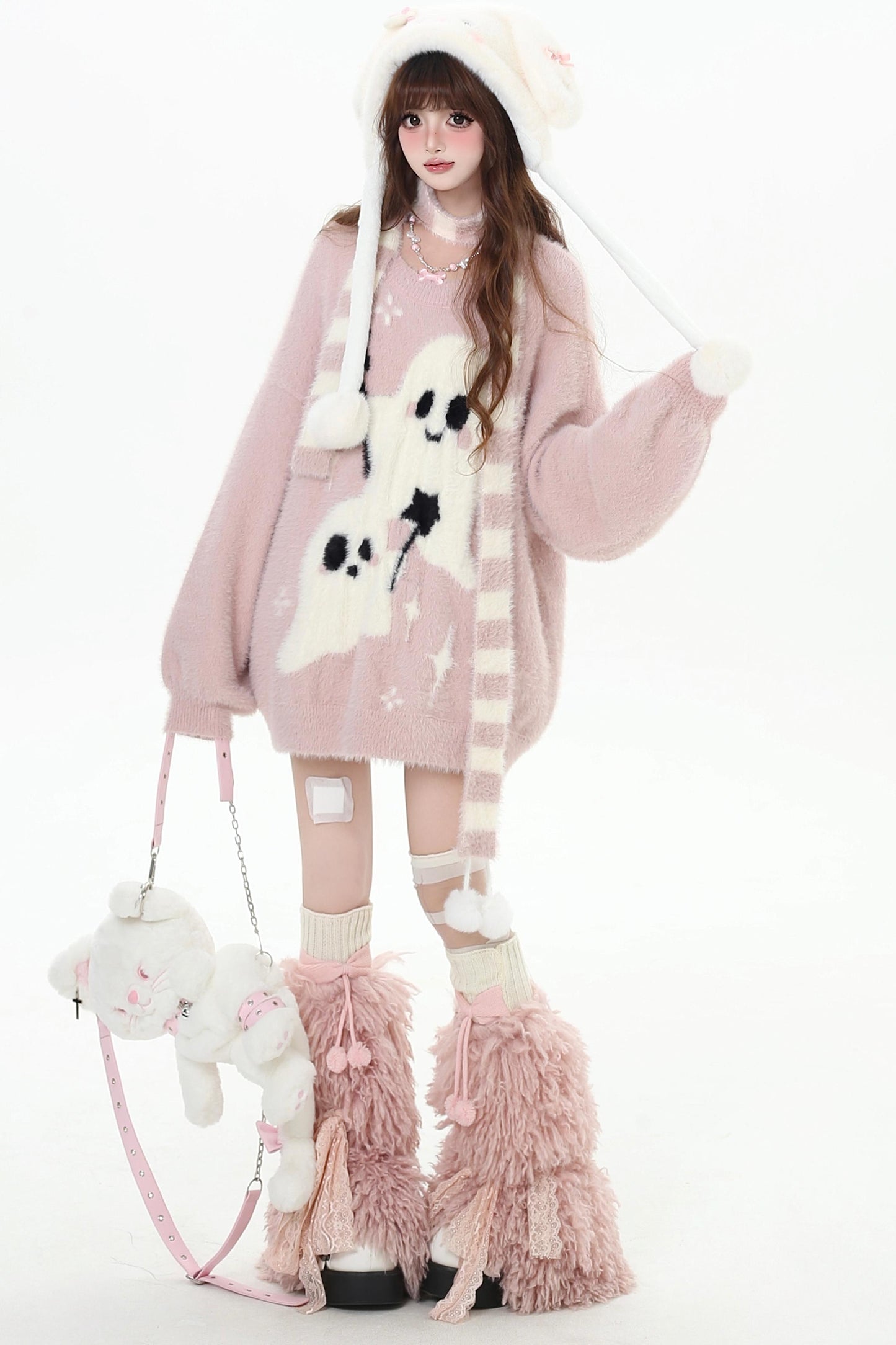 Ghost Over Tops + Scarves