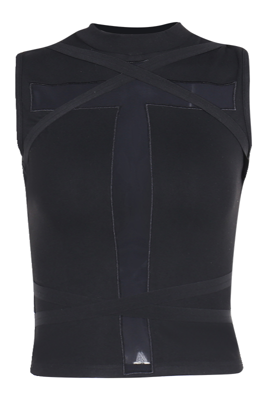 Cross Strap Sexy Tank Tops