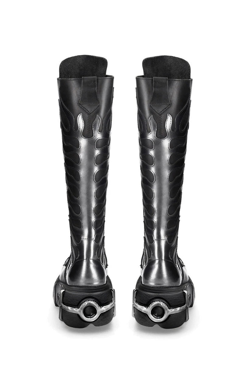 Darkless Apprism Longboots