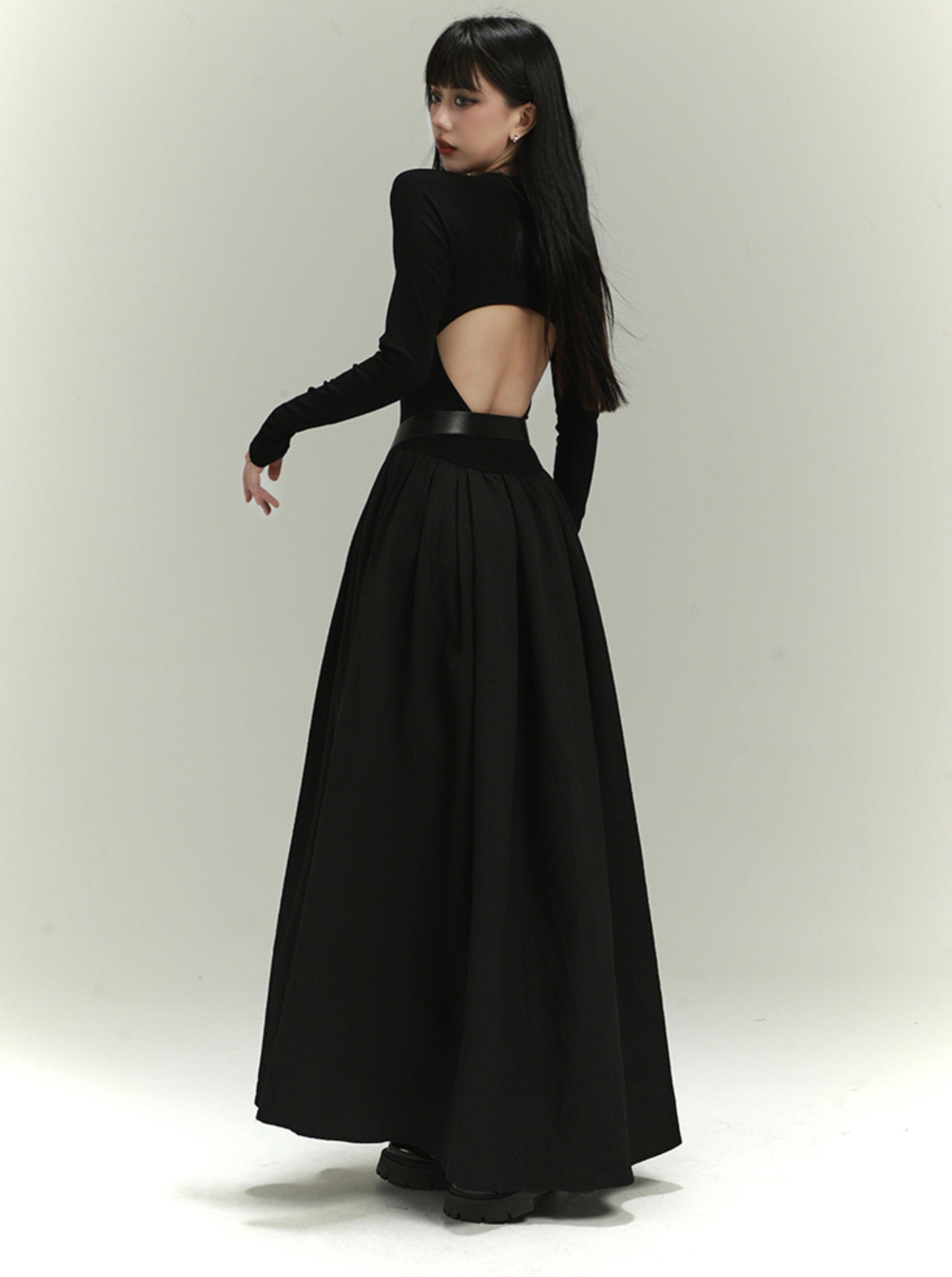 High Cold Royal Sister Style Skirt