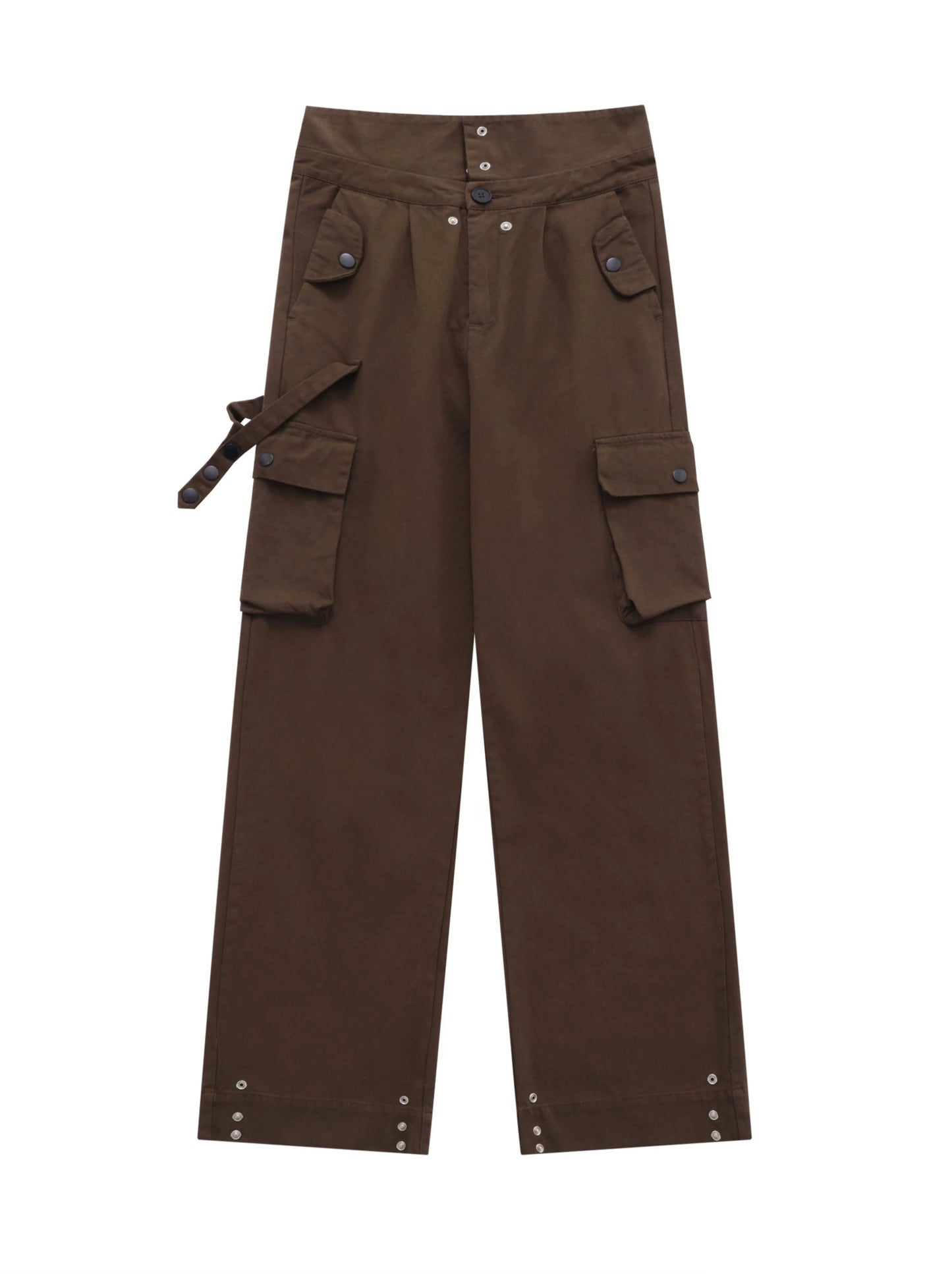 American Street Hip Hop Mop Pants