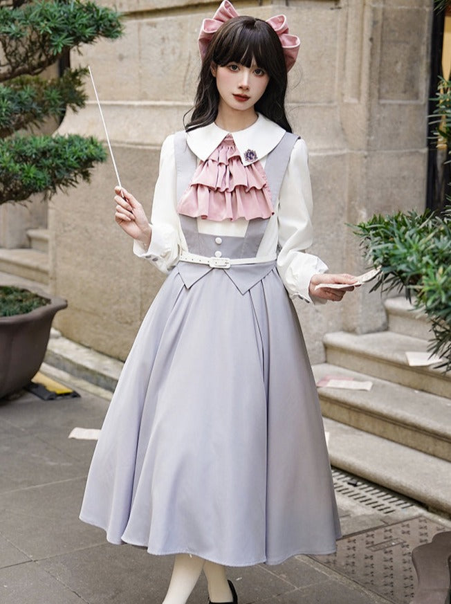 Lolita pastel dress hotsell