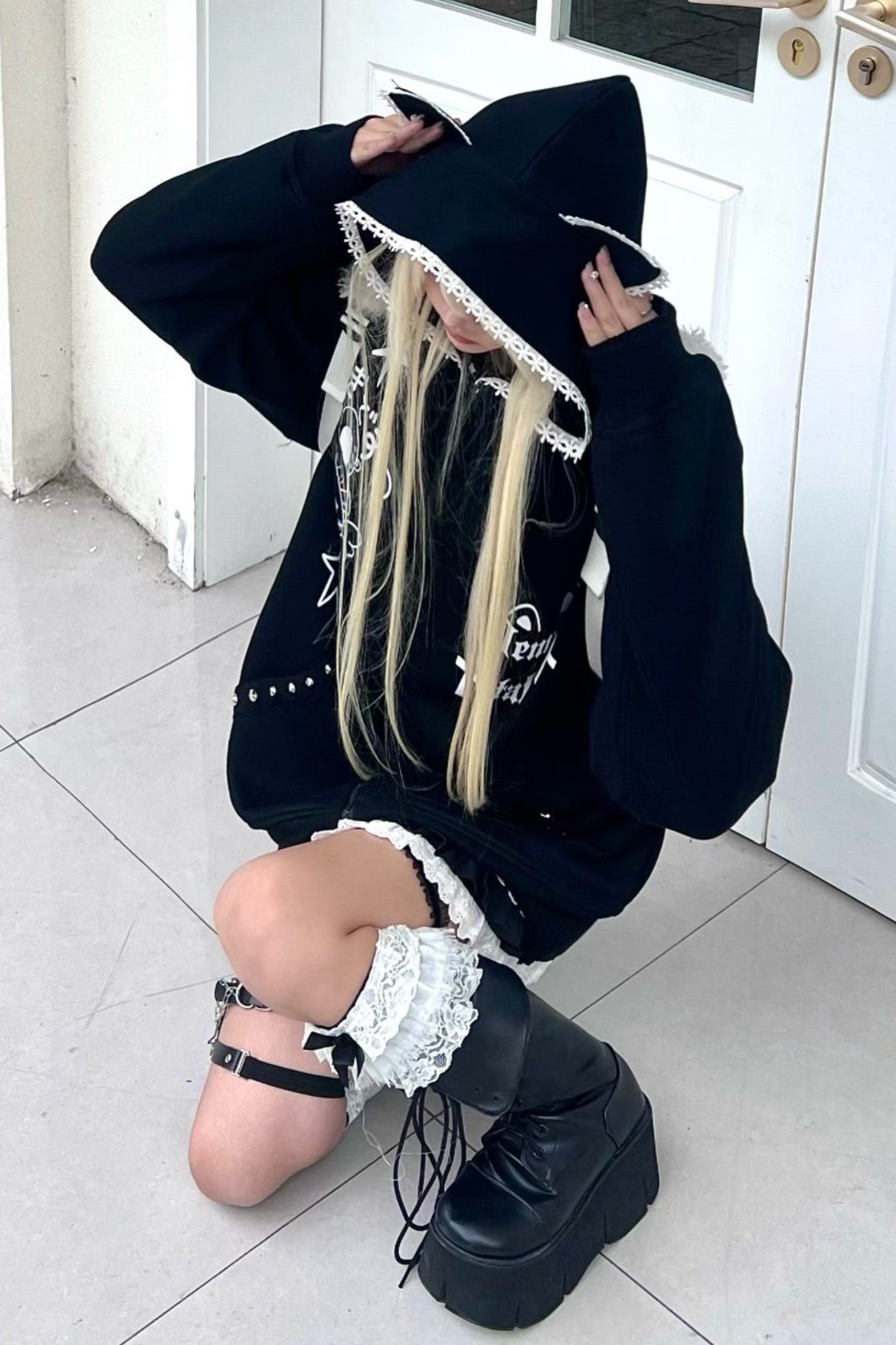 오타쿠스타일캣푸딩재킷