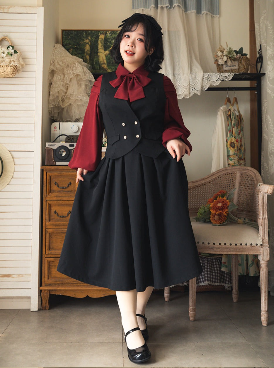 【予約商品】ブレストベストフォレストワードローブレトロクラシックベスト