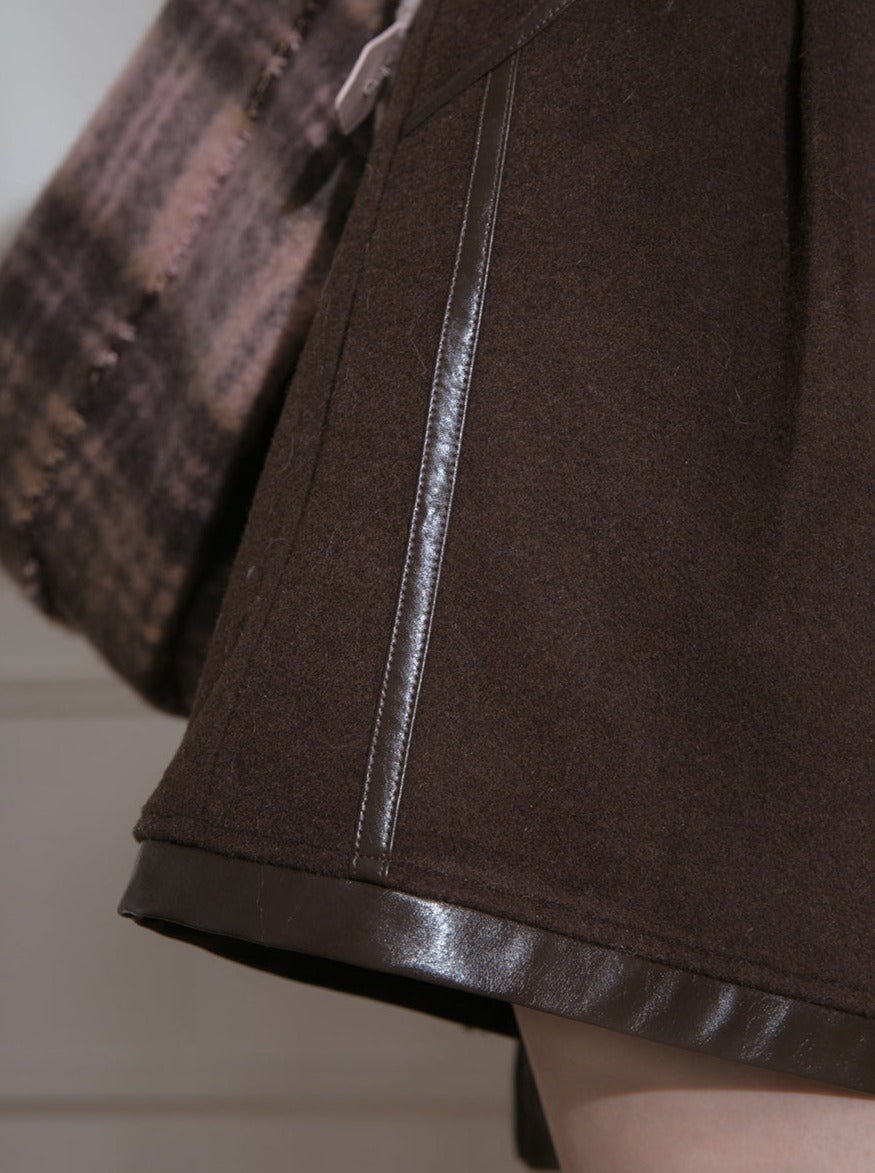 Sweet Check Coffee Pink Pants