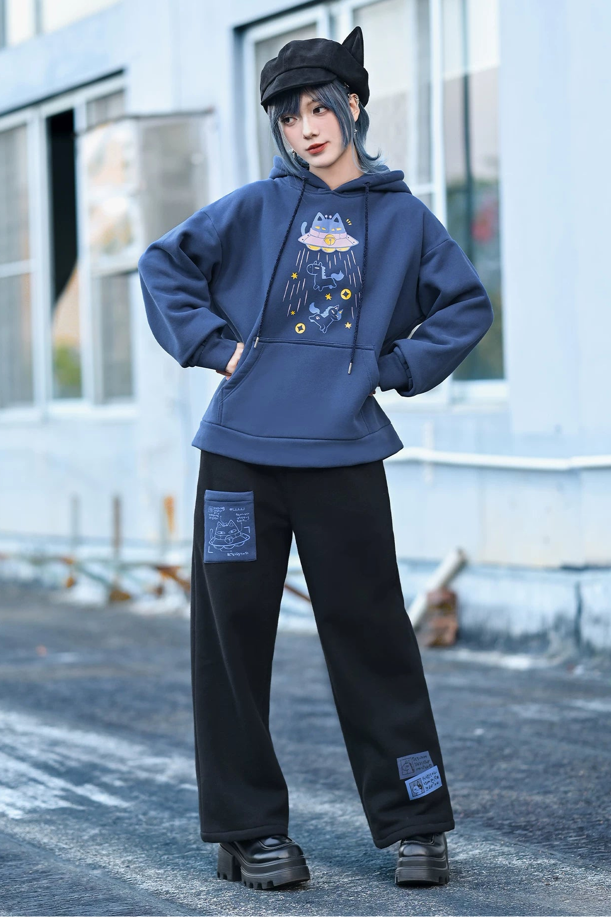 Starcat Thief Fleece Sweatpants