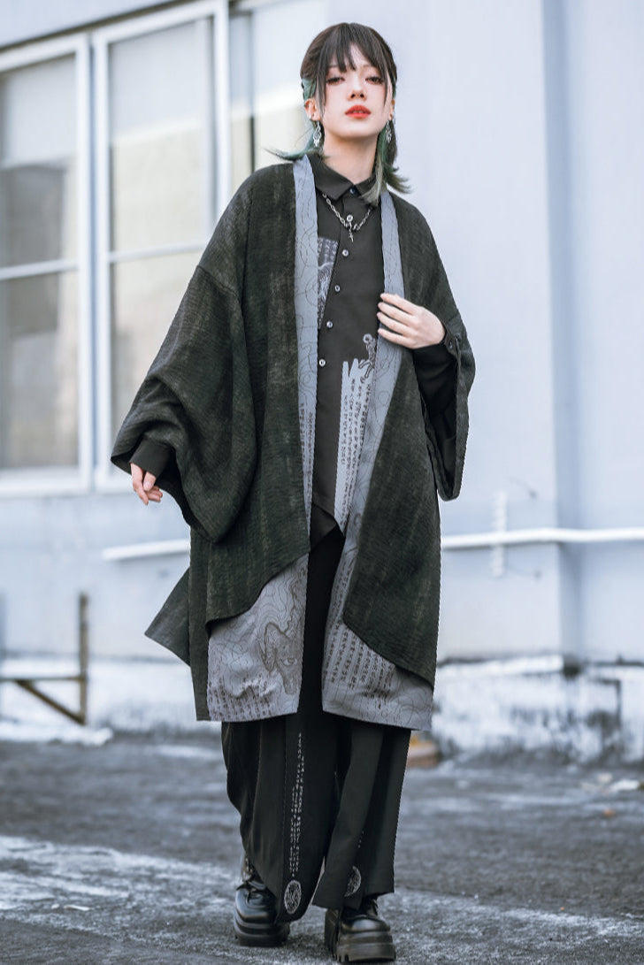 Elegant China Long Cardigan
