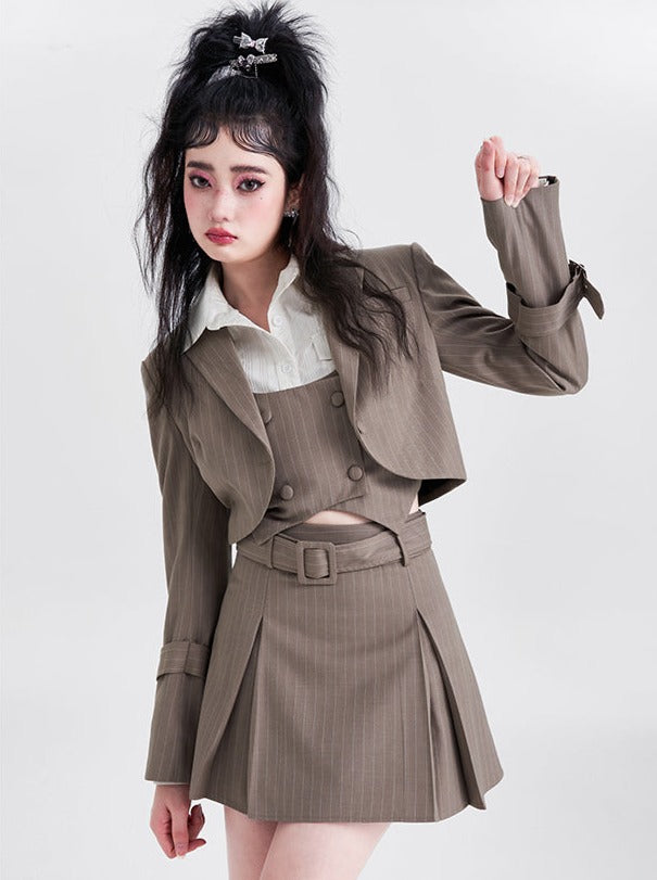 미국 대학 스트라이프 설정