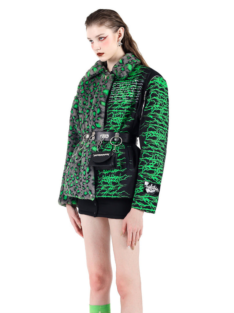 PU Leather Black Mall Bag Design Chain Belt