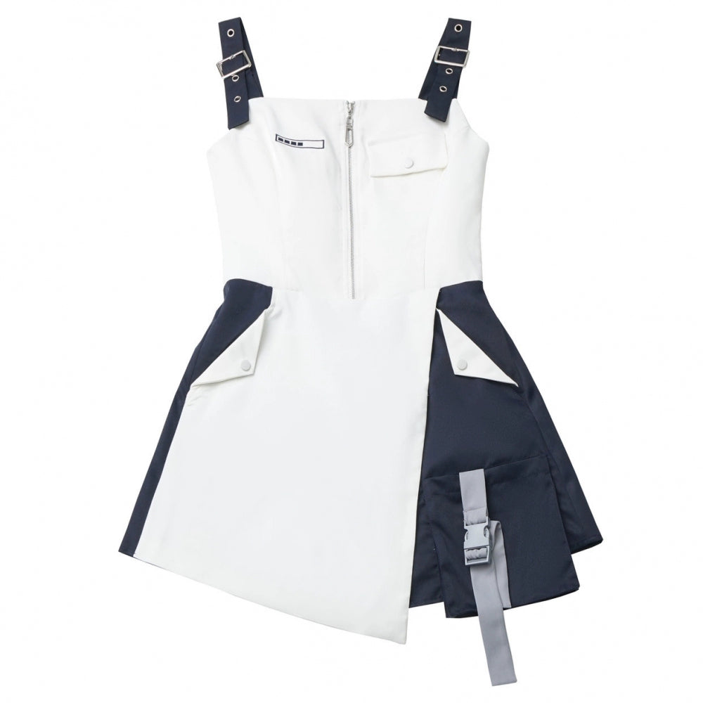 サブカルカーゴショートコート+ジャンパースカート+スカート +レッグウォーマー