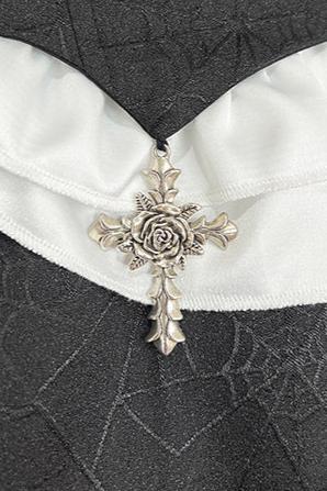 Vampire Duke Dark Gothic Style Dress Suit Full Set