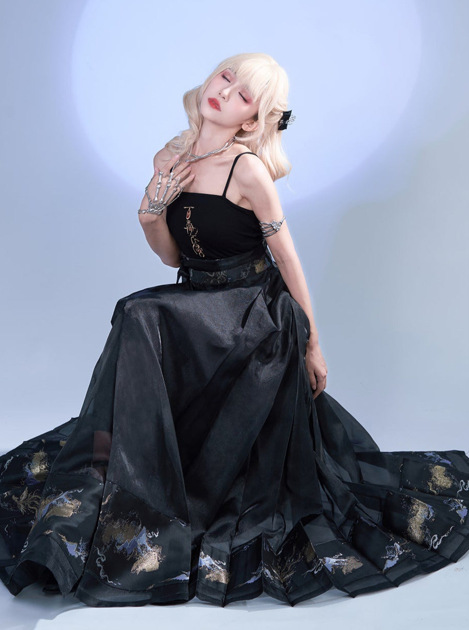 엠브로 하이그레이드 스트레치 서스펜더 캐미솔