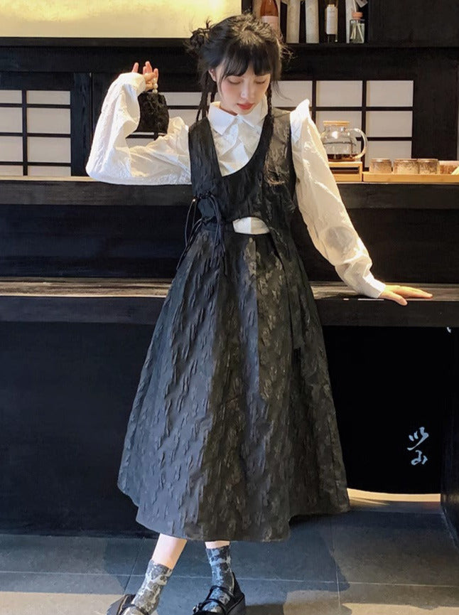 Twilight Rose Cool Black Emboss Assault Best One Piece