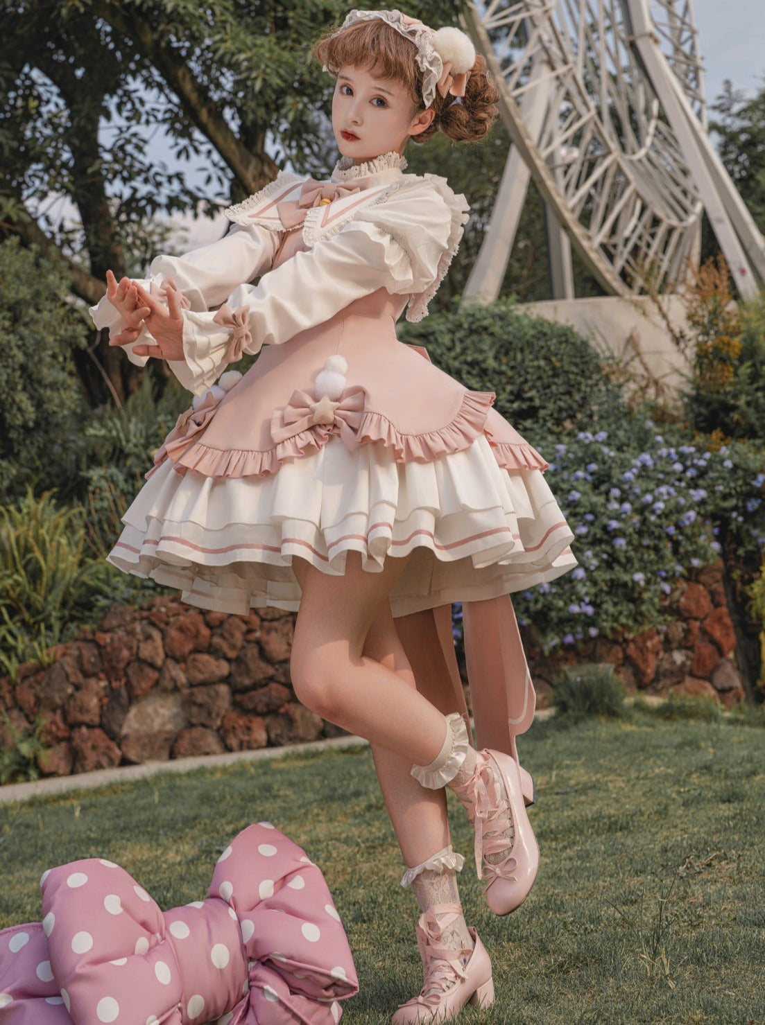 魔法少女ガーリースイートロリータドレス【予約商品】