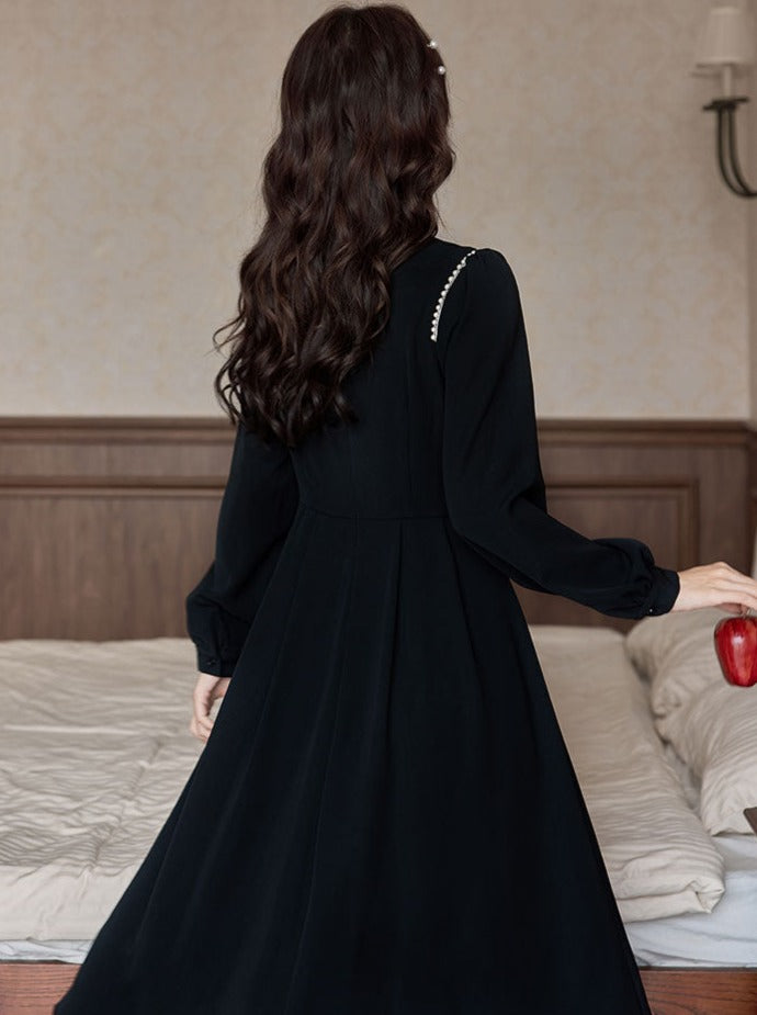 クラシックレトロワンピース