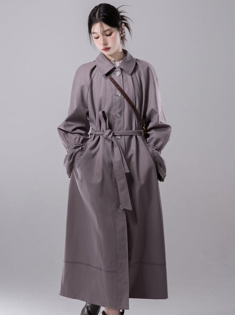 Heavy duty trench clearance coat