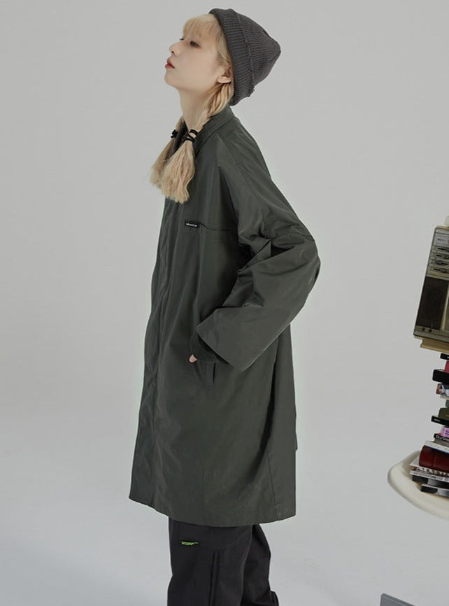 Mid-length Wind Longbreaker Jacket