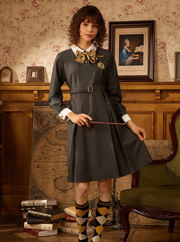 英伦学院风连衣裙