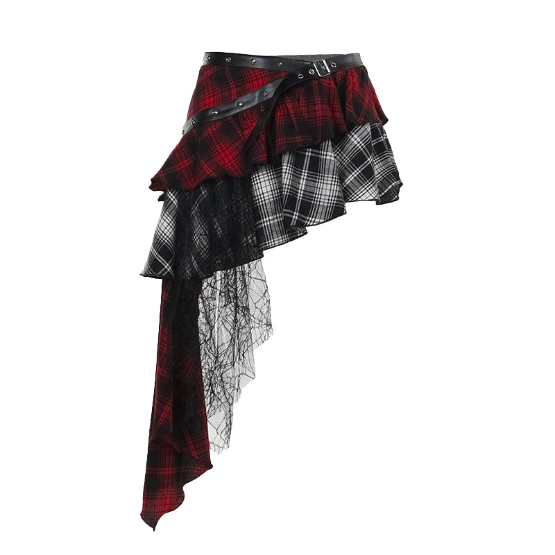 Punk Rock Girl Group Skirt
