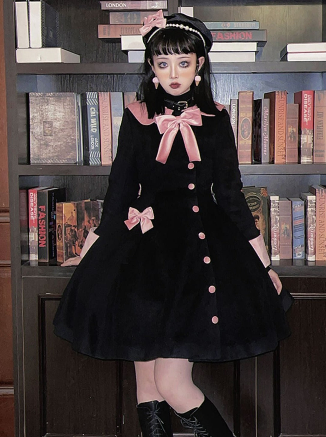 Sugar Heart Bomb Rollyita Box Dress