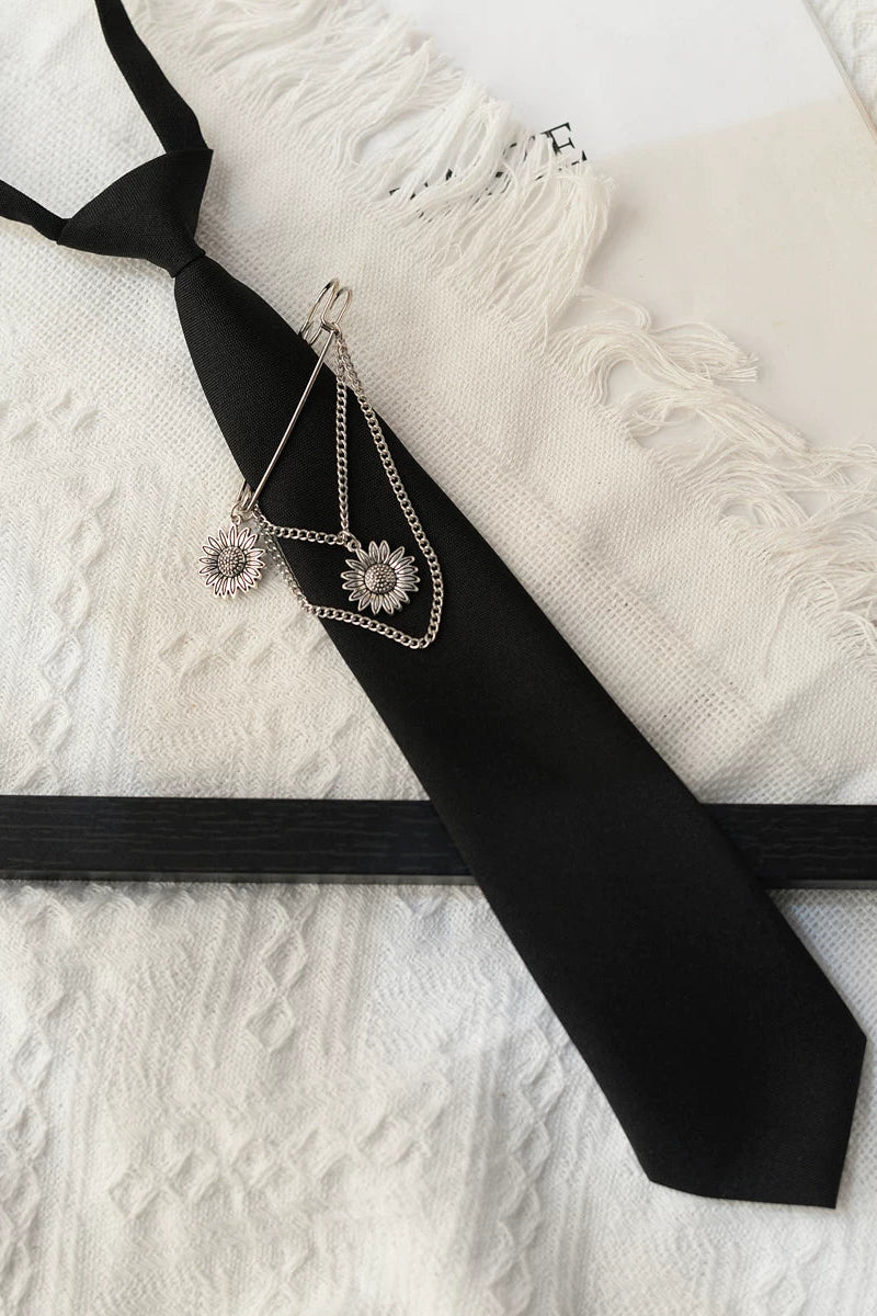 Retro mode simple tie