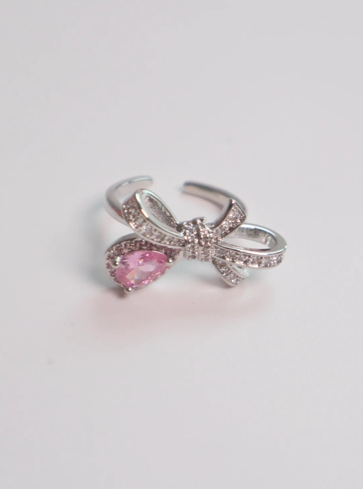 Sweet Hiro Inpin Diamond Year Eear Cuff + Earrings + Ring