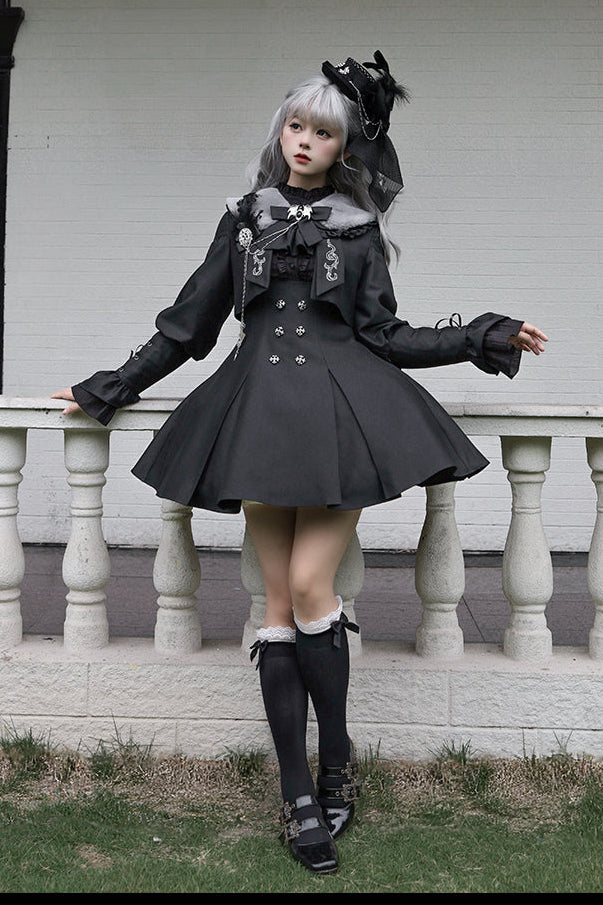 【1月8日予約締切】ダークナイトバトラーゴシックシリーズラッフルシャツ