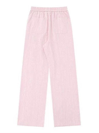 フェイクツーピースホルターネックルーズセーターニット