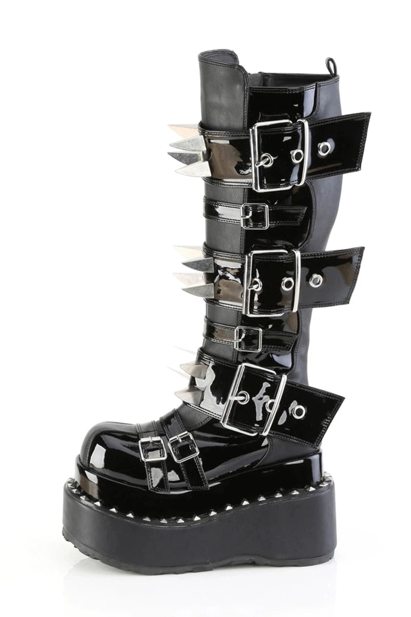 Mordor Belt Design Rung Boots