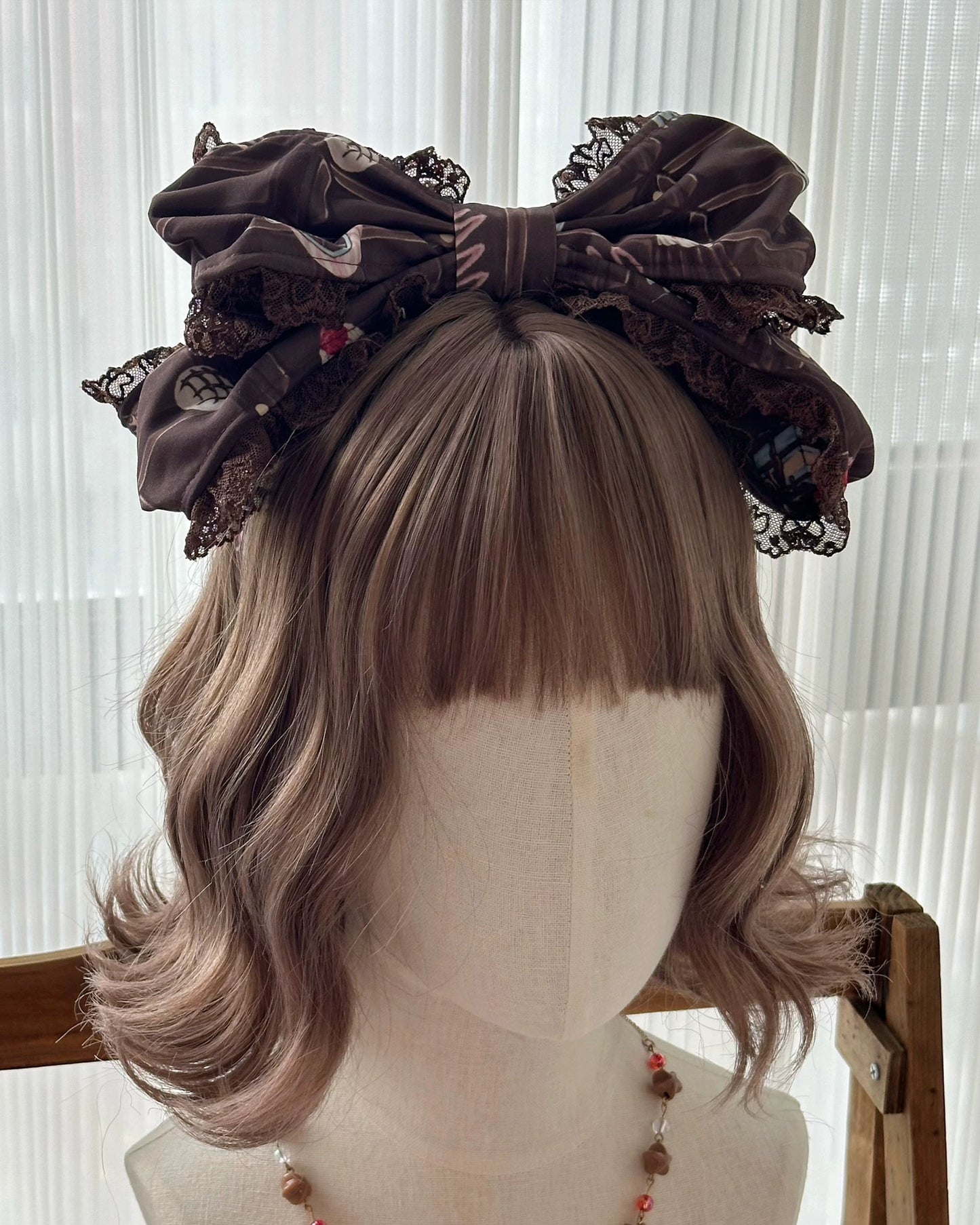 Dream Chocolate Bear Lolita Dress