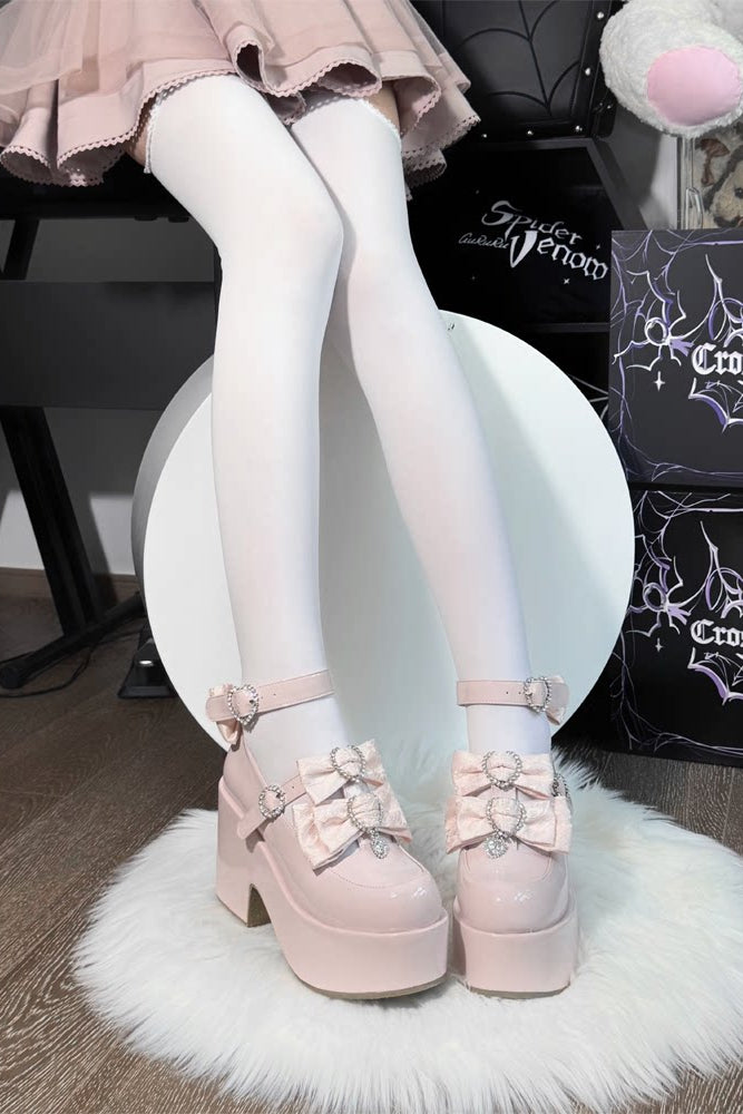 하트 러브 메리 제인 슈즈