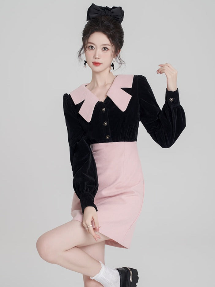 フレンチスタイルドールリトルプリンセスワンピース