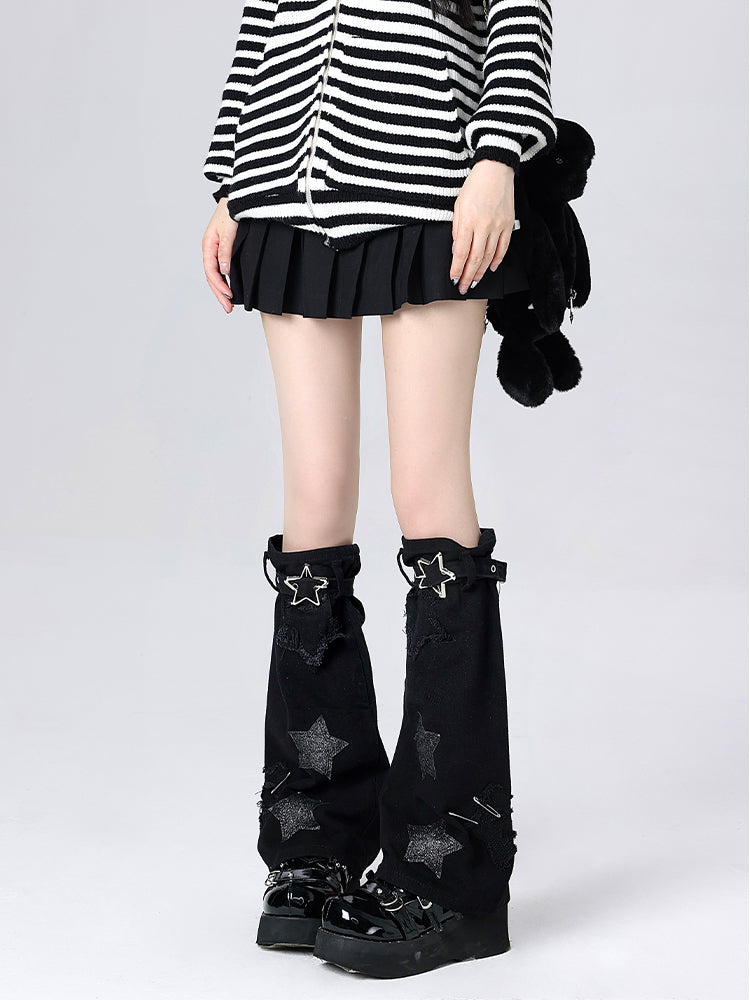 다크블랙스타레저바크럴덴임y2k레그울모어