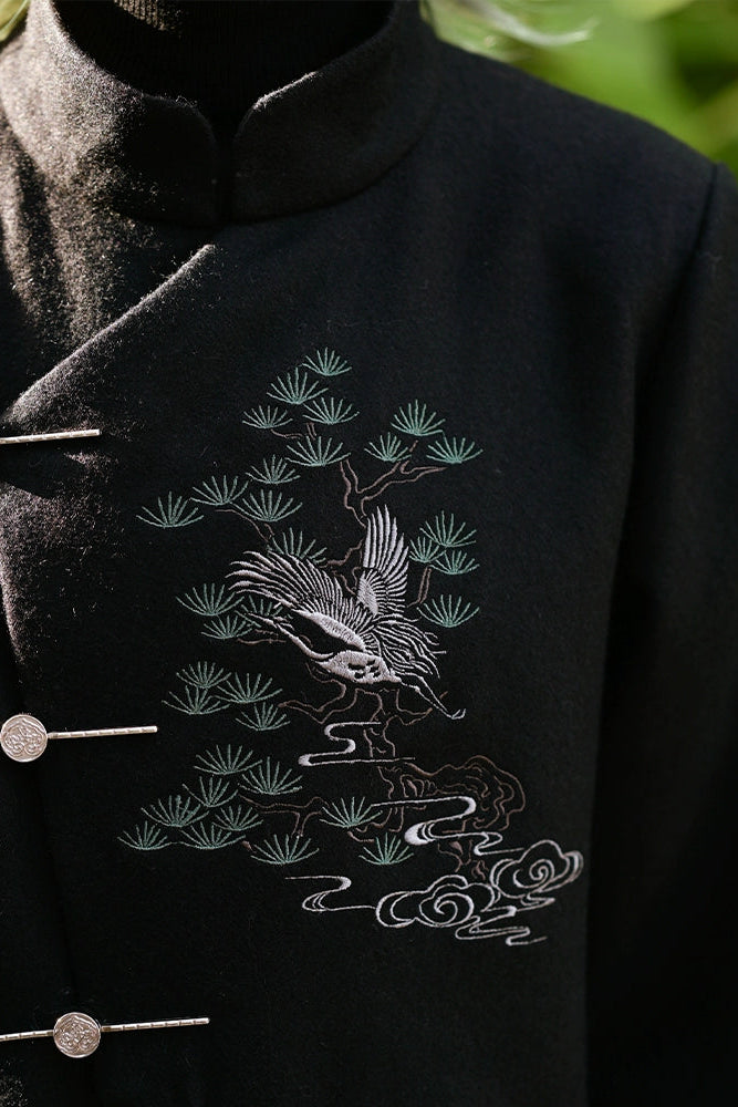 Retro Chinacross Body Coat