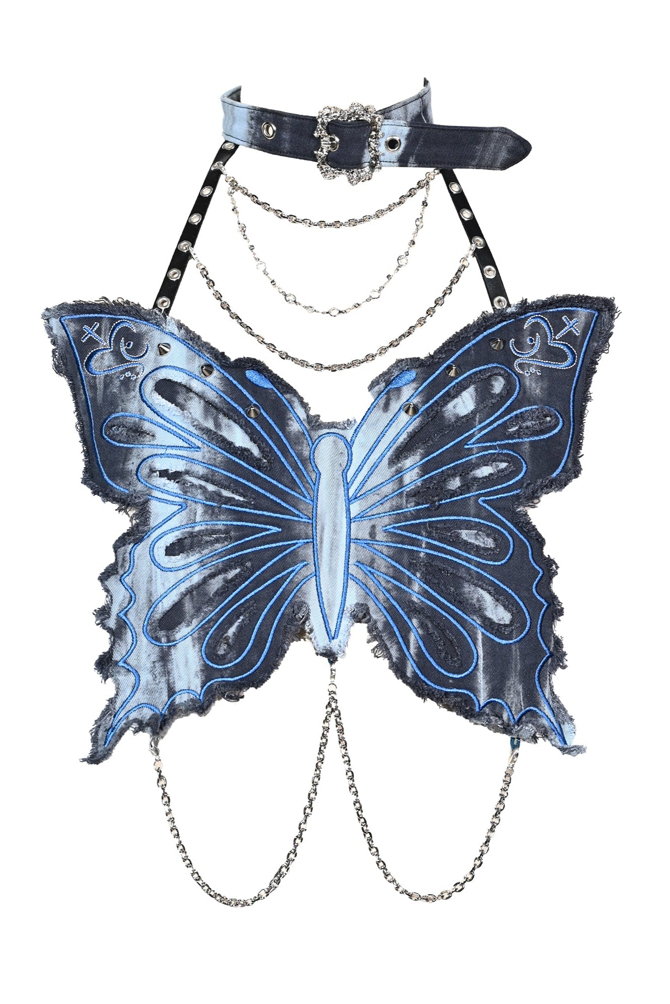 【予約商品】バーチャルシアートップス+チェーンバタフライチューブトップス