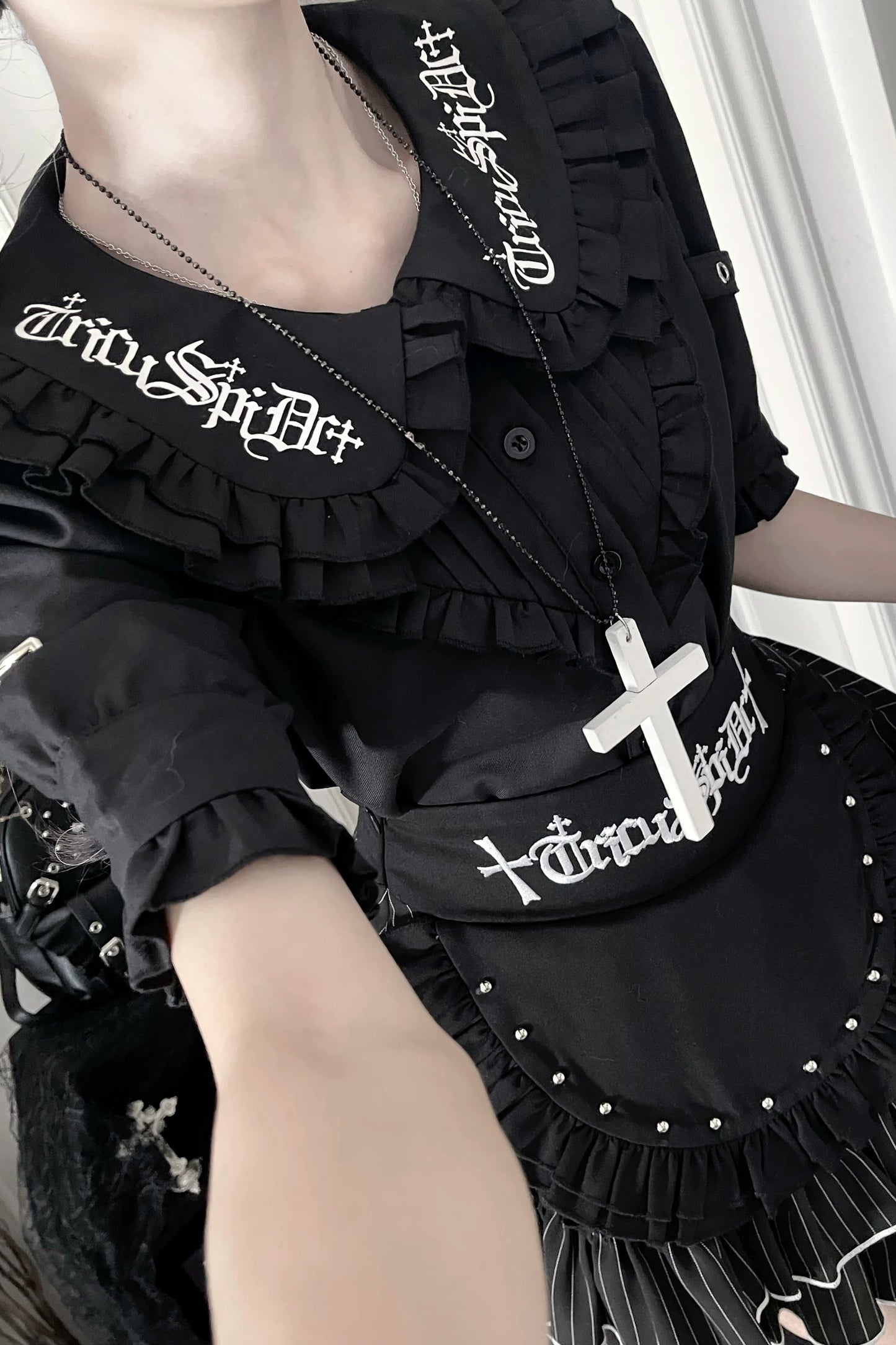 Block Print Subculture Tops