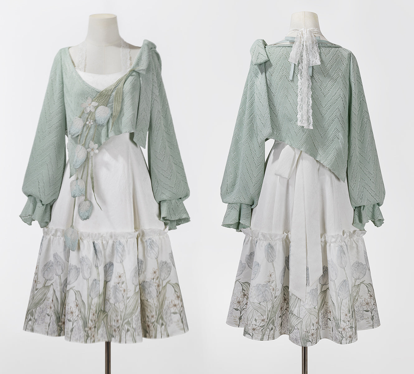 Neverless Island Slip Dress + Top