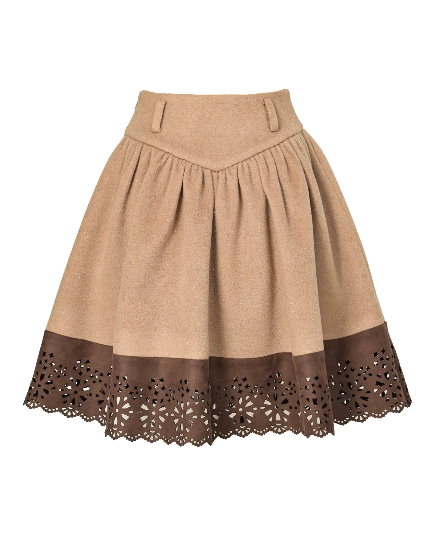 Steampunk Sailor Waist Top + Flare Skirt