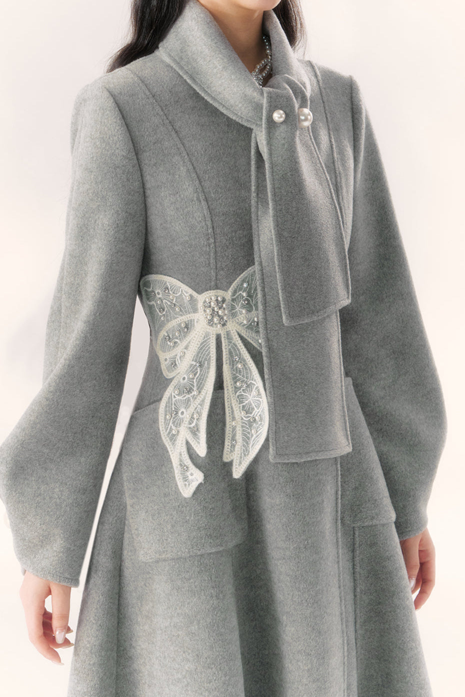 Haze London Französischer Schalmantel