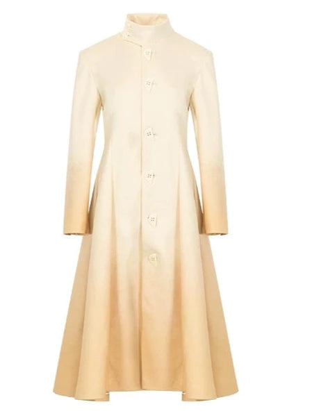 马纳德渐变羊毛大衣