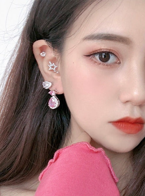 핑크 다이아몬드 공주 Eias