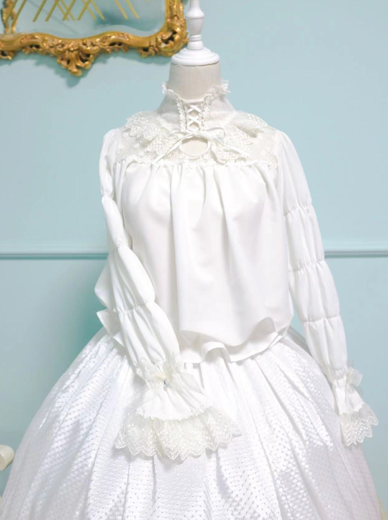 【予約商品】ロリータハーフデイアウトクロスカラーインナー