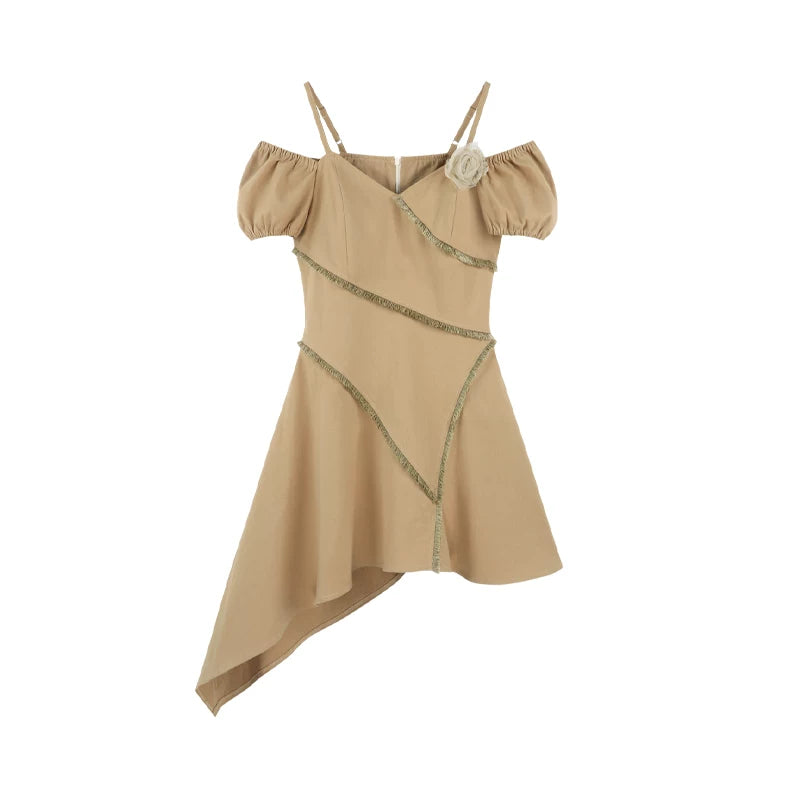 Elegant French Tassel Dress