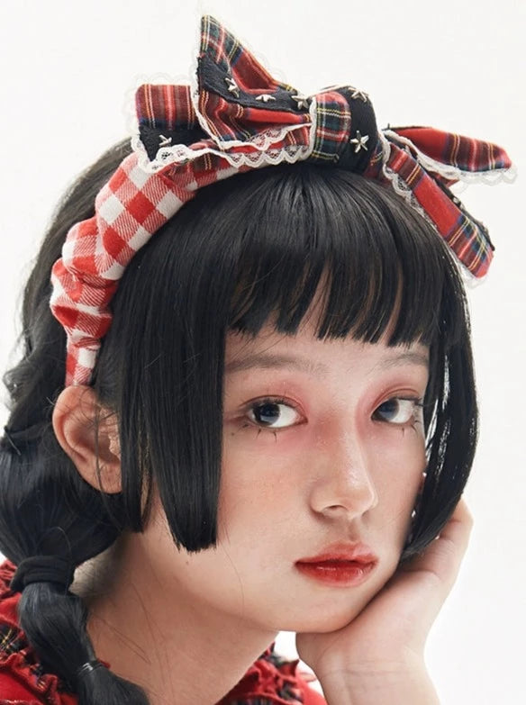 Retro ribbon catsuit