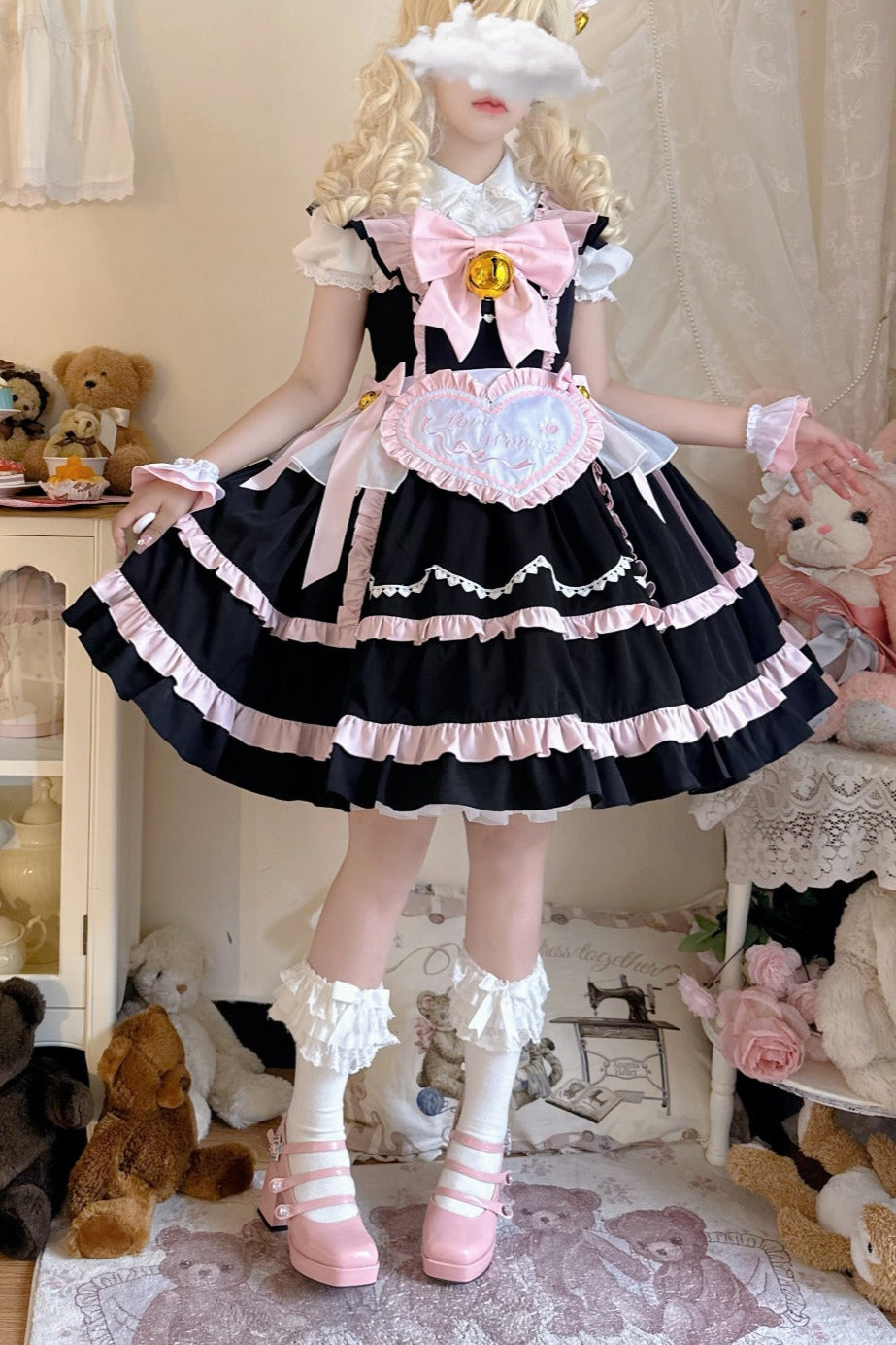 Magical Girl Maid Lolita Dresses