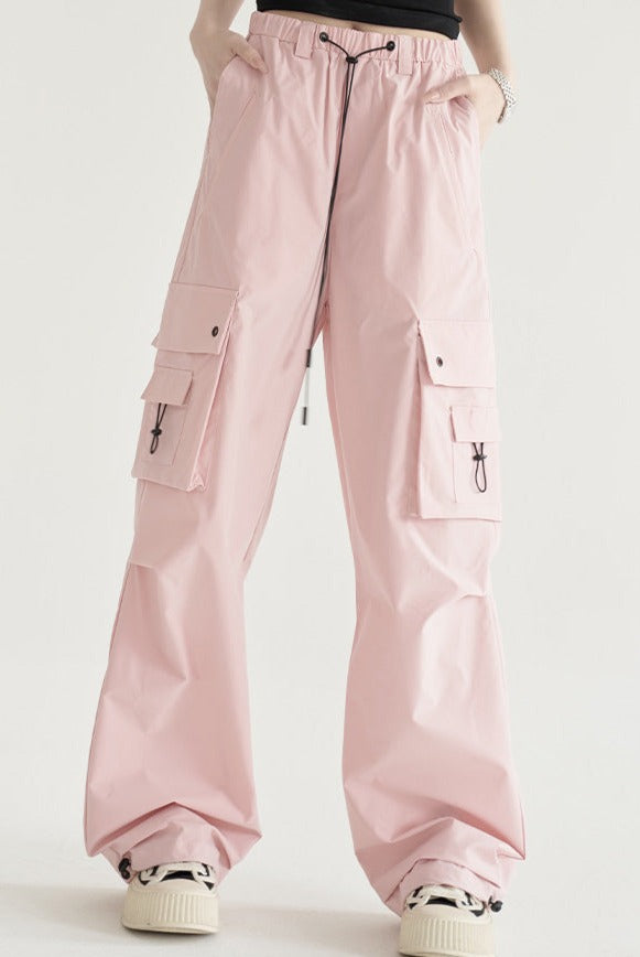 Loose Casual Straight Pants