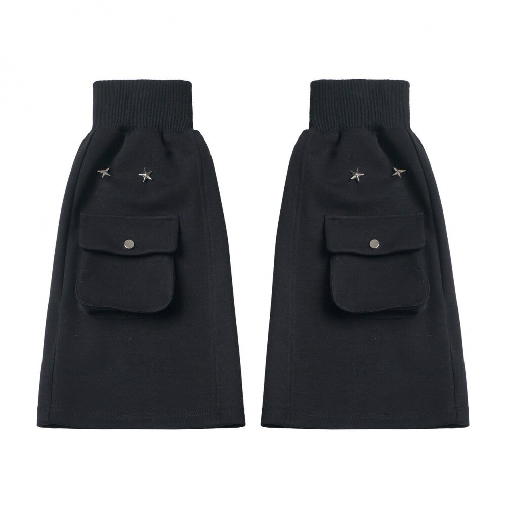 항해 로그 후드 재킷 + 루즈 셔츠 + 바지 + 퀼로트 + 넥타이 + 레그 워머