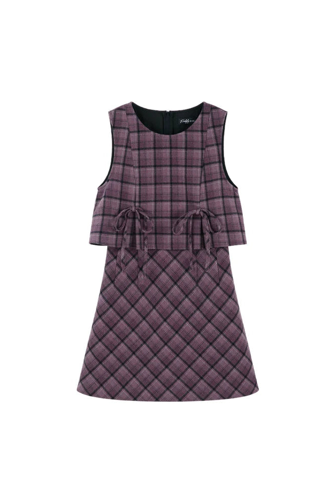 Robe à Carreaux + Hauts